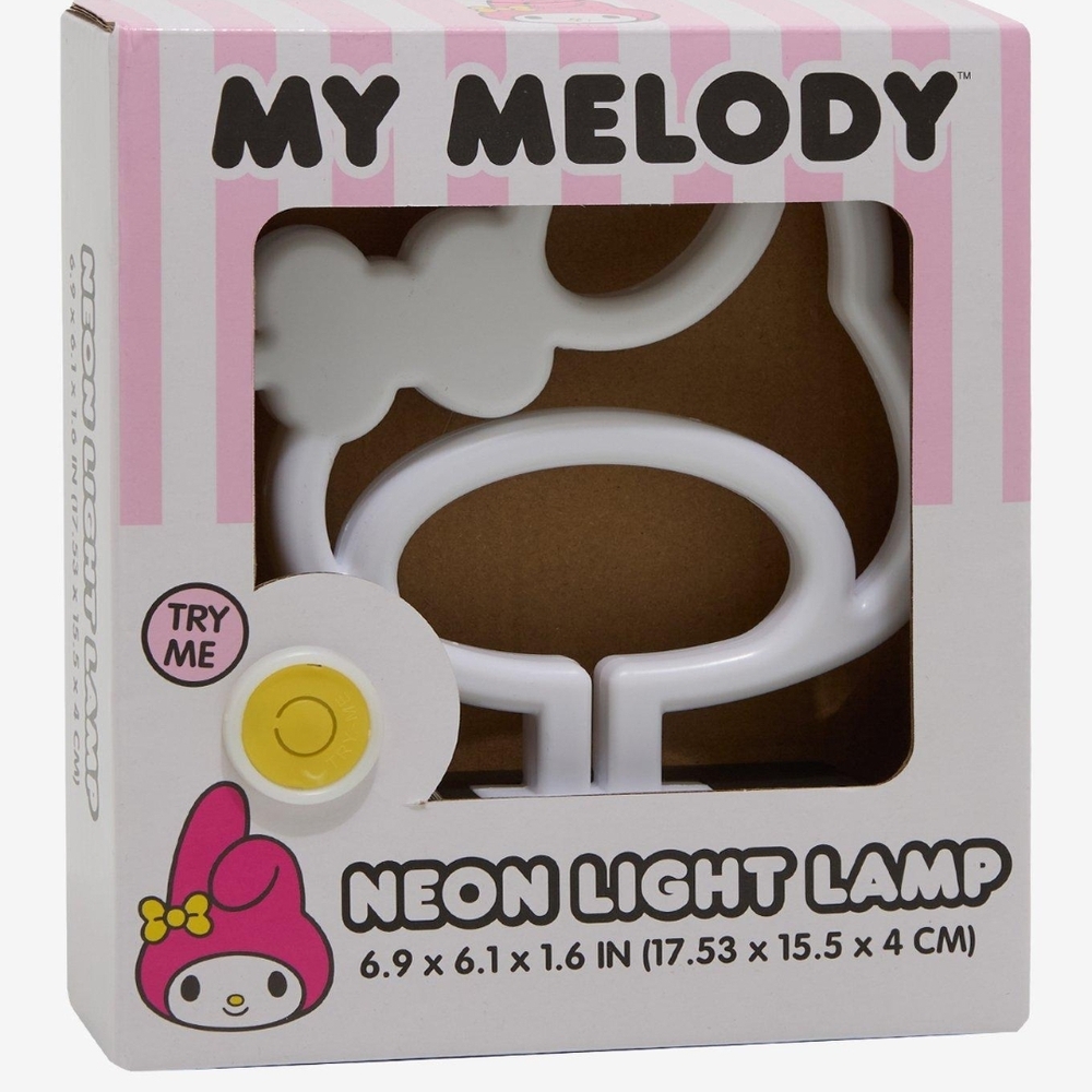 My Melody Neon Light Lamp